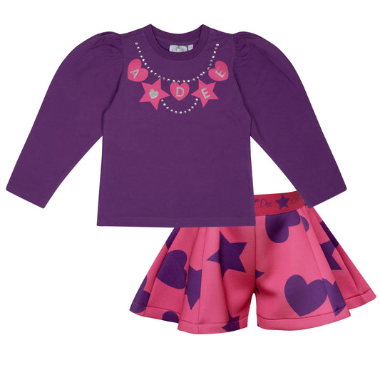 A Dee Tiffany Short Set