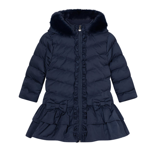 A Dee Becky Navy Coat