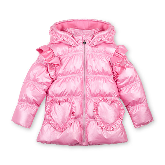A Dee Liliana Pink Coat