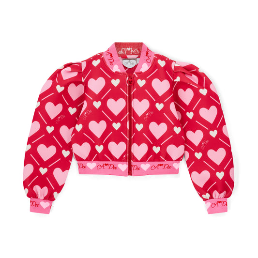 A Dee Lisette Heart Jacket