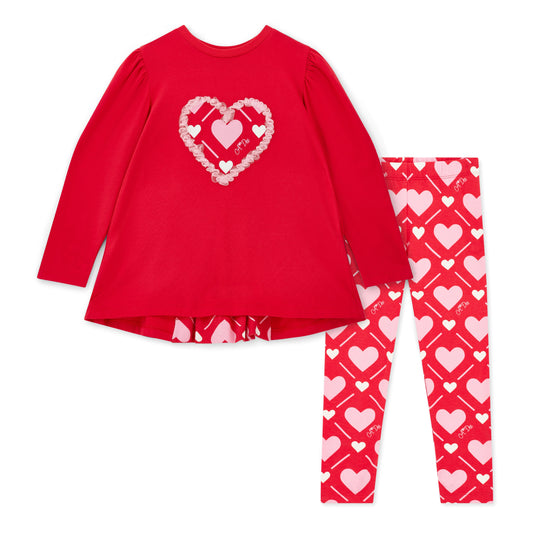 A Dee Lola Heart Legging Set