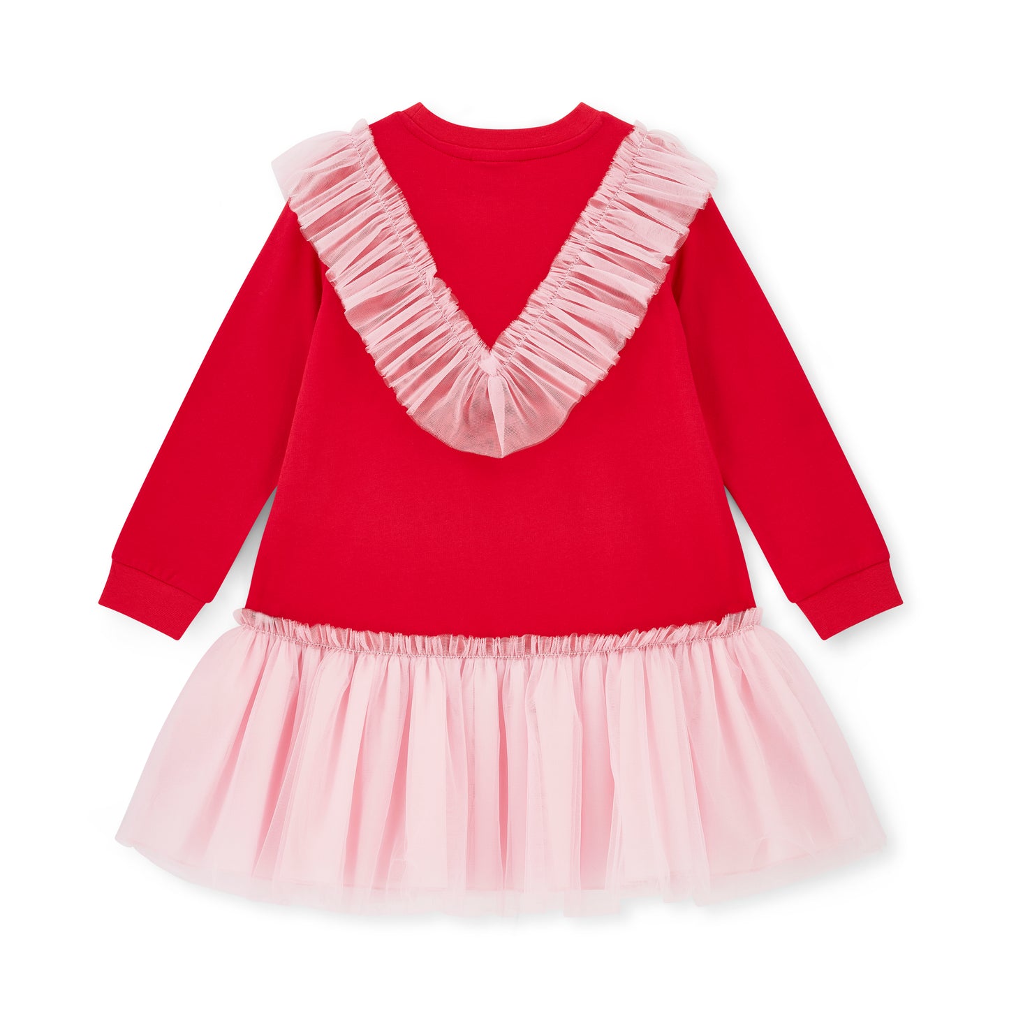 A Dee Lacey Red Tulle Dress