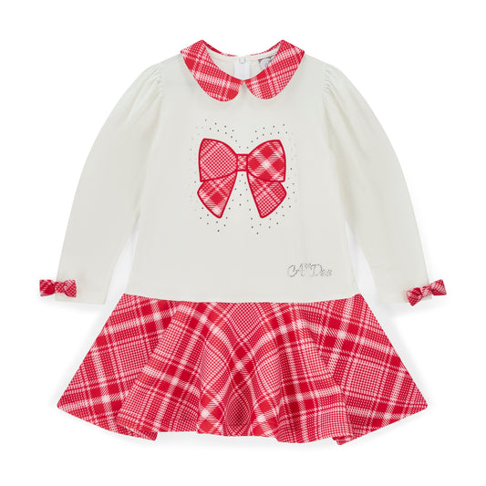 A Dee Lottie Red Check Dress