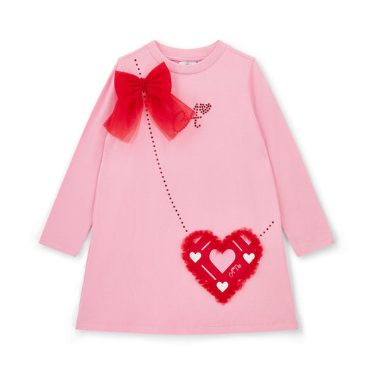 A Dee Lotus Pink Bag Dress
