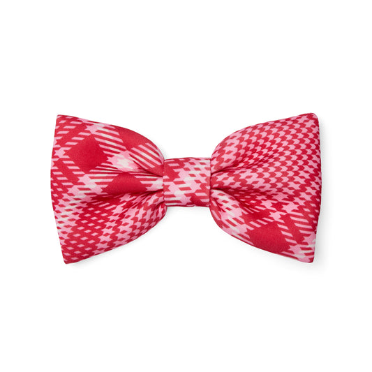 A Dee Leighton Red Check Hair Bow