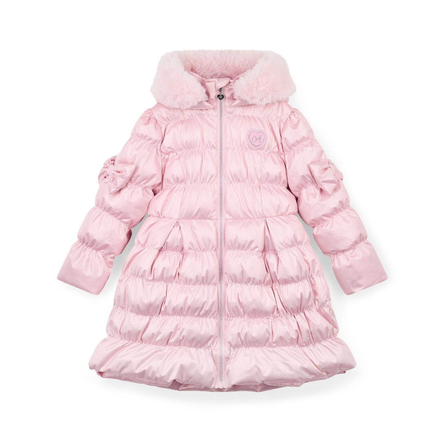 A Dee Montana Pink Coat