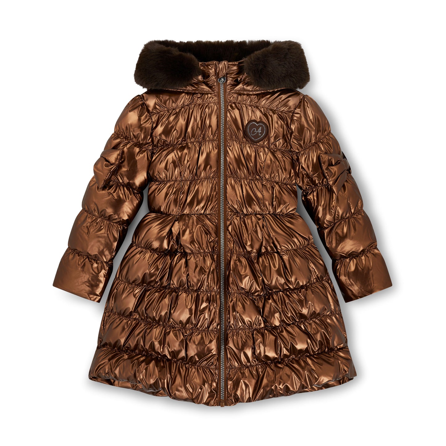A Dee Montana Brown Coat