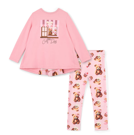 A Dee Missy Teddy Legging Set