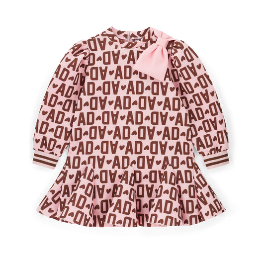 A Dee Maisie Print Dress