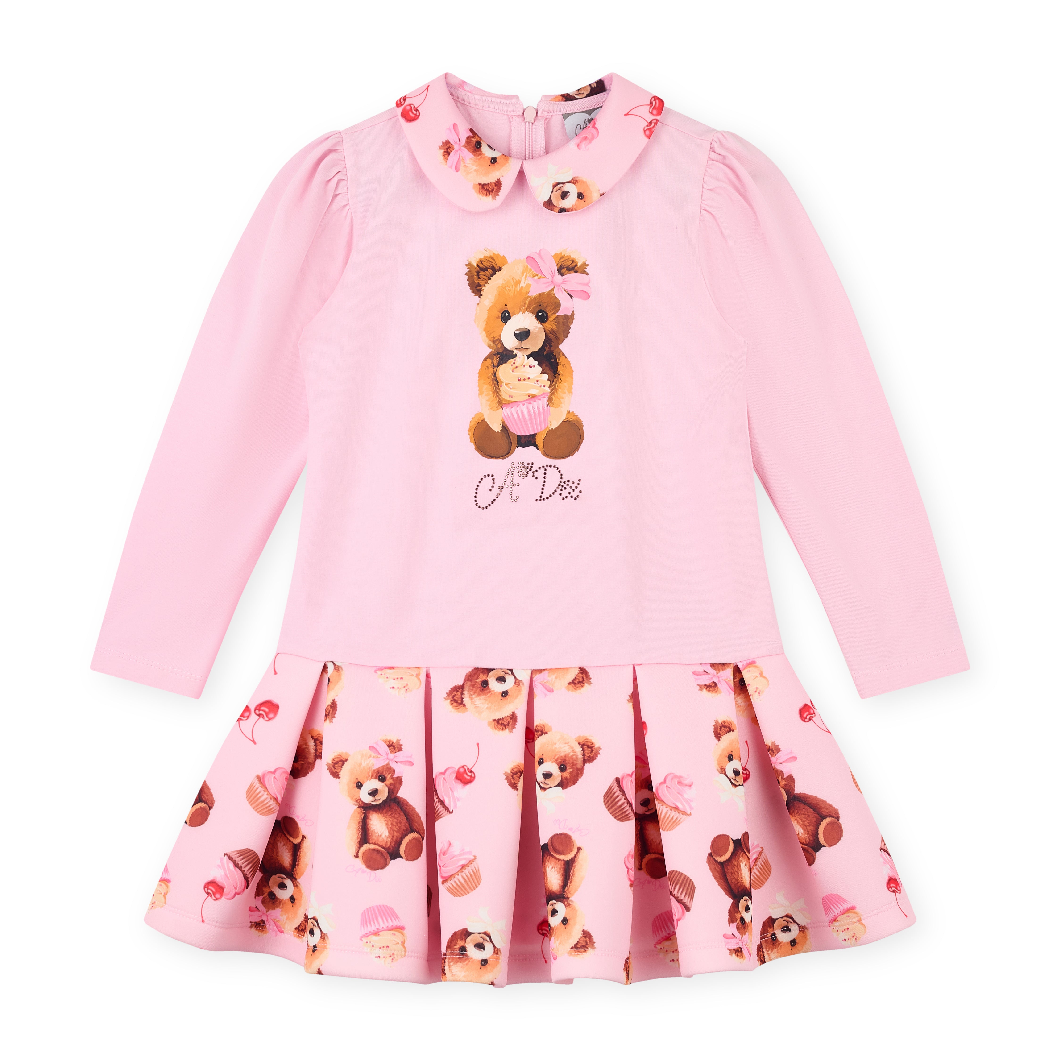 A Dee Meadow Teddy Dress – Lucy Lou's Designer Children's Wear