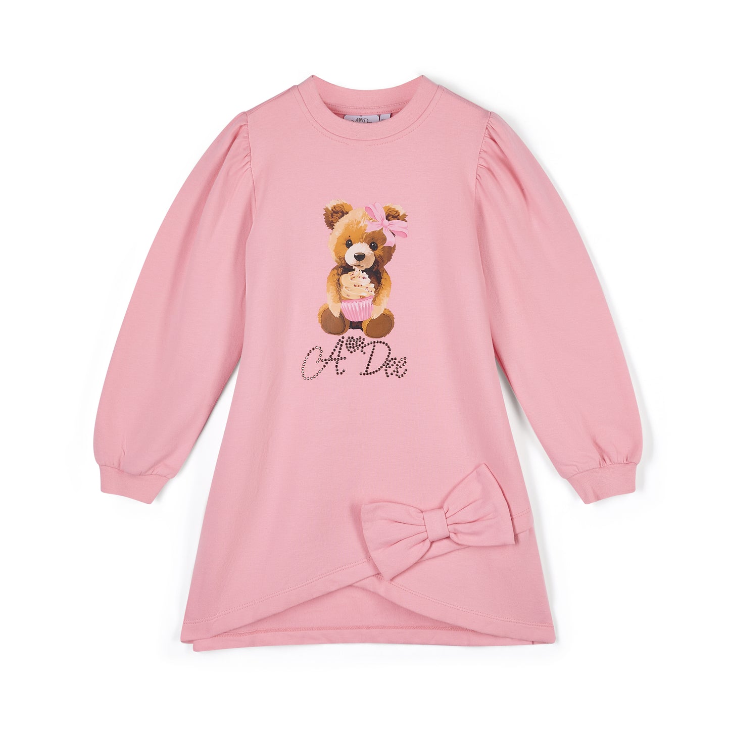 A Dee Michelle Pink Teddy Dress