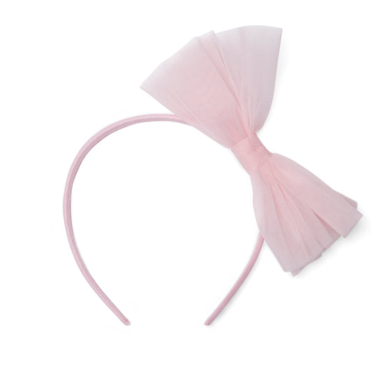 A Dee Lennon Pink Tulle Hairband