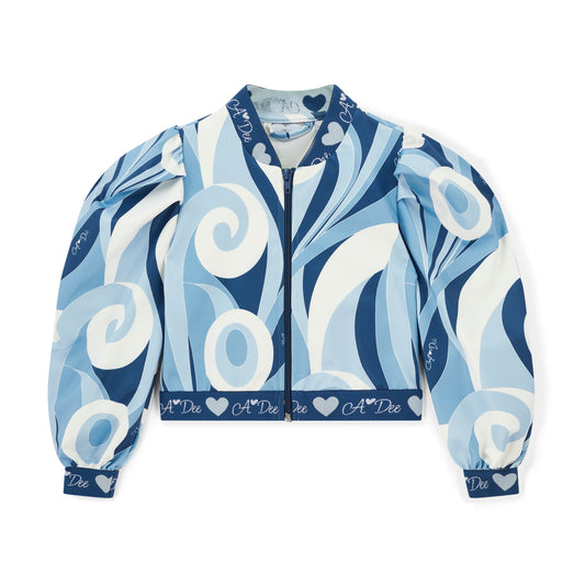 A Dee Lizzy Swirl Jacket
