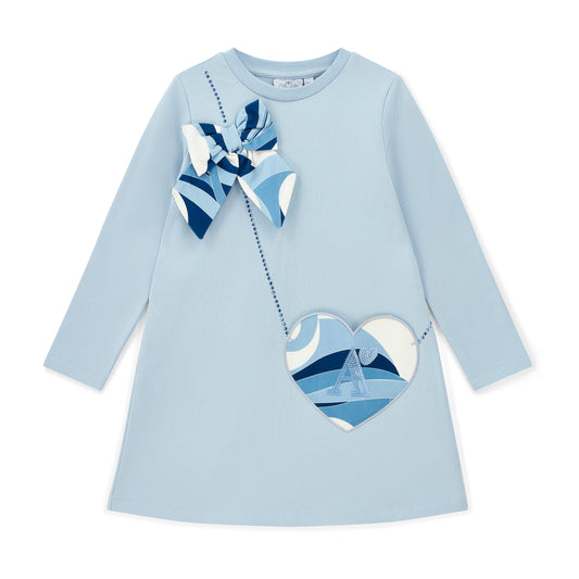 A Dee Lotus Blue Dress