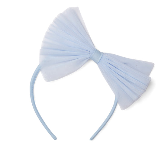 A Dee Lennon Blue Tulle Hairband