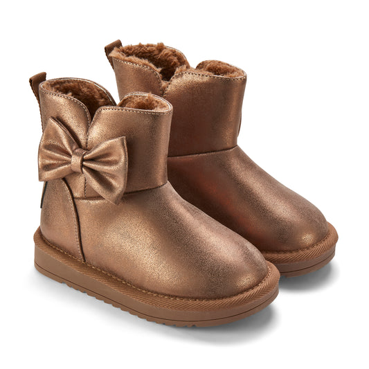 A Dee Bowtiful Brown Boots