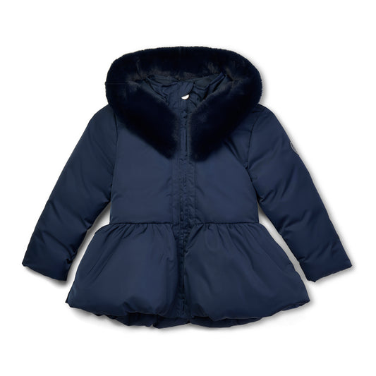 A Dee Amie Navy Coat