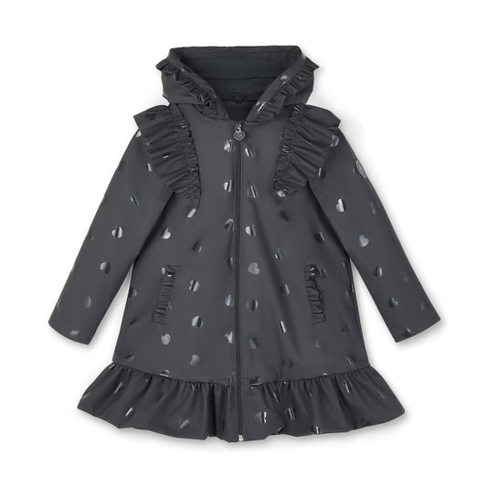 A Dee Stella Grey Raincoat