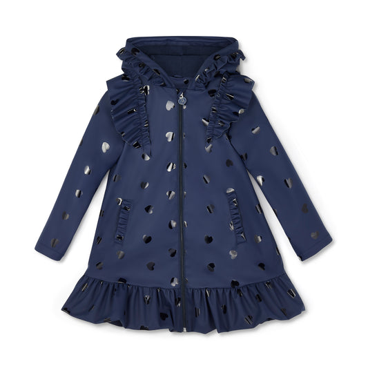 A Dee Stella Navy Raincoat