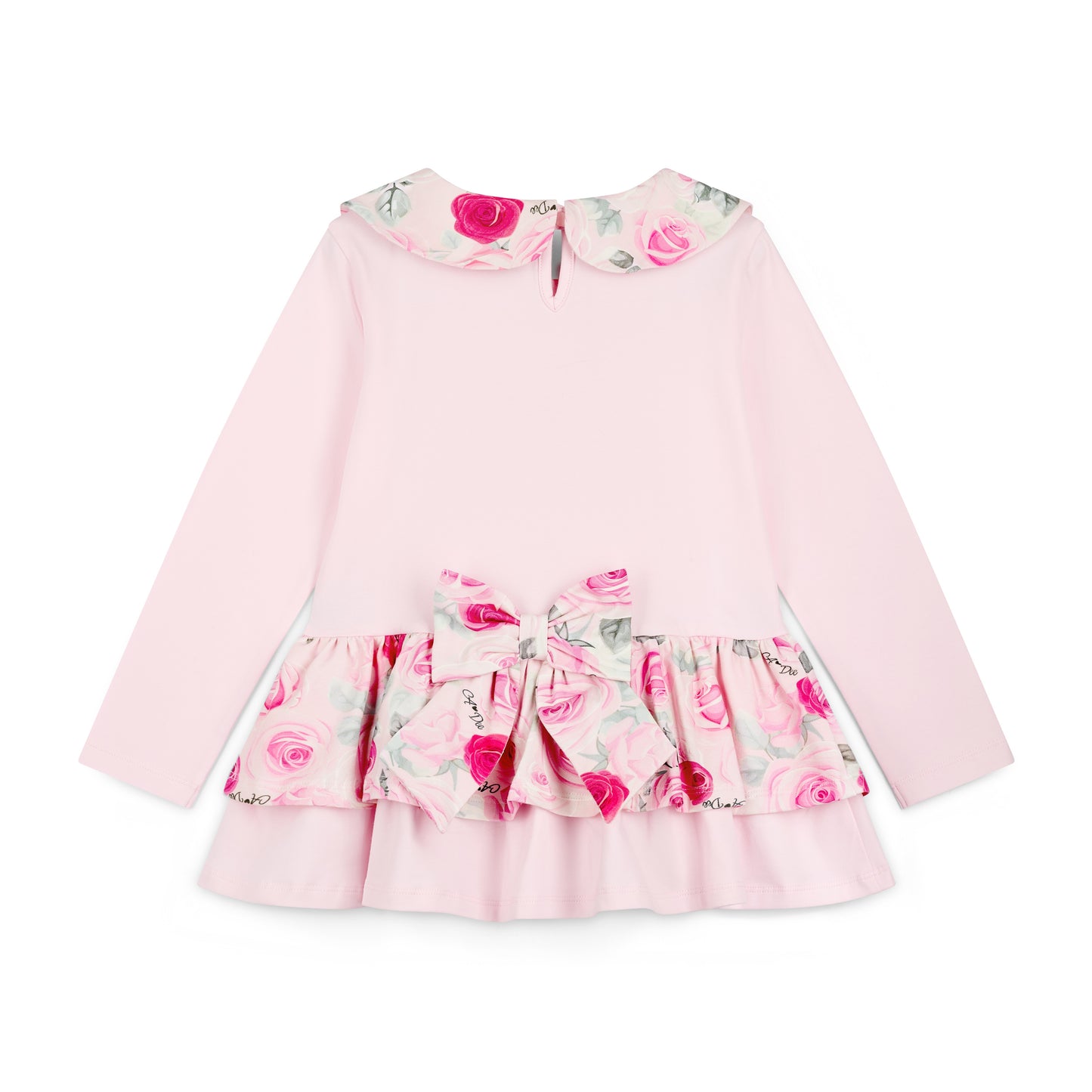 A Dee Adeline Pink Rose Print Legging Set