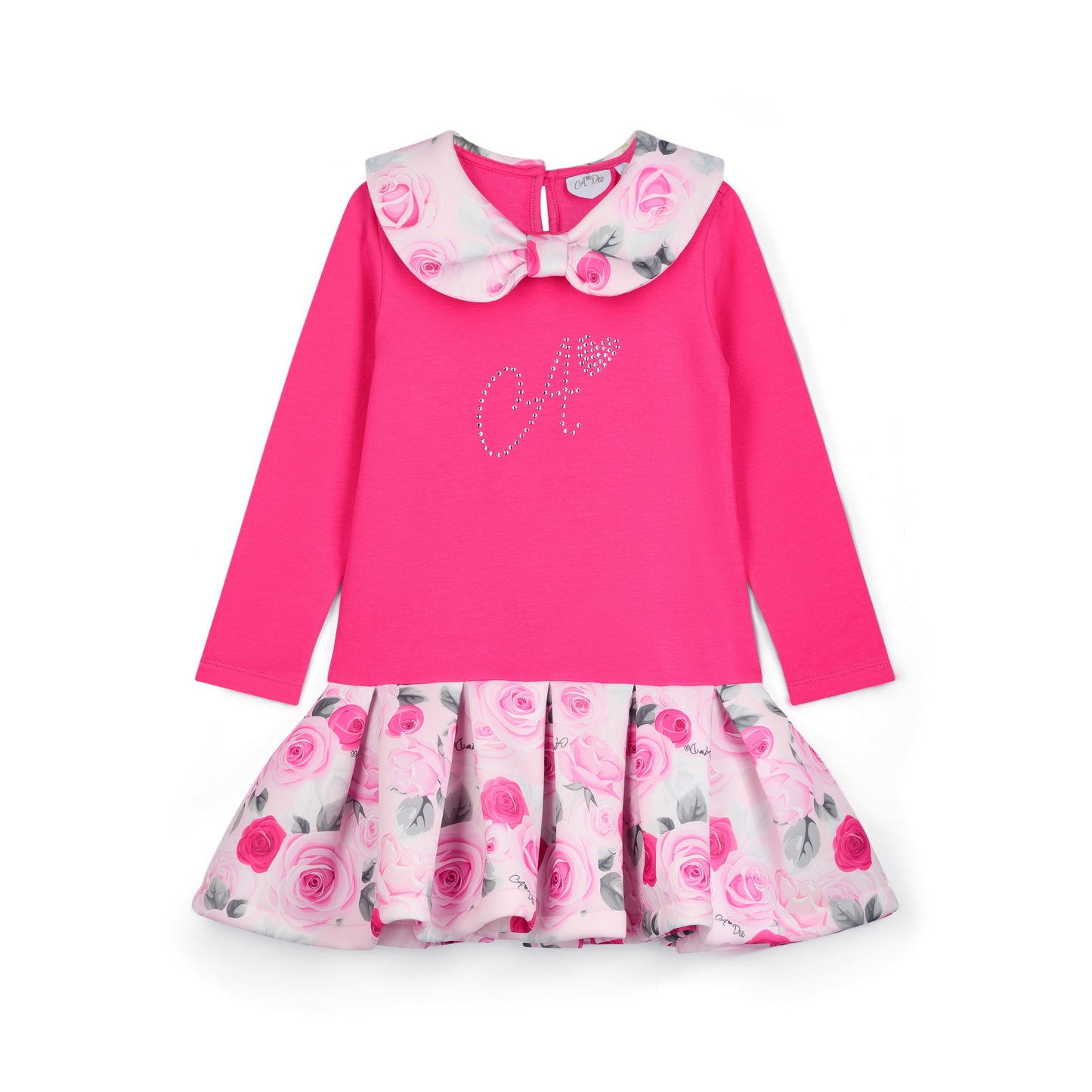 A Dee Aspen Fuchsia Rose Dress