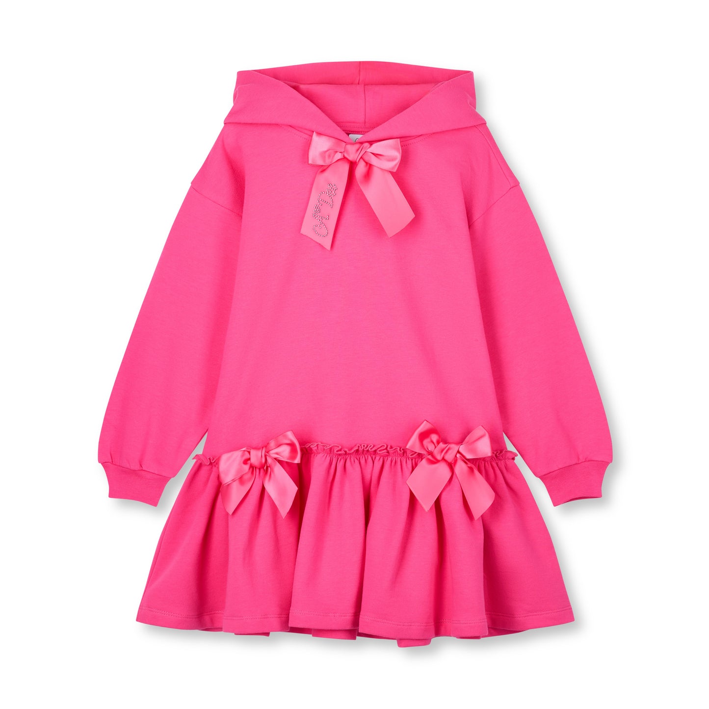 A Dee Alana Fuchsia Hoodie Dress