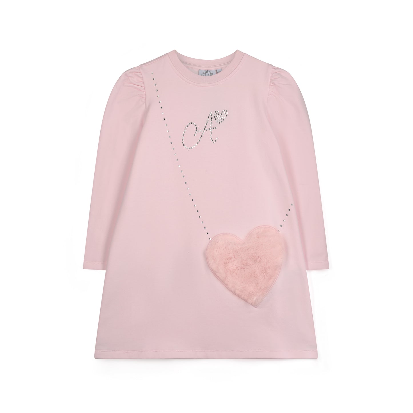 A Dee Alyssa Pink Handbag Dress