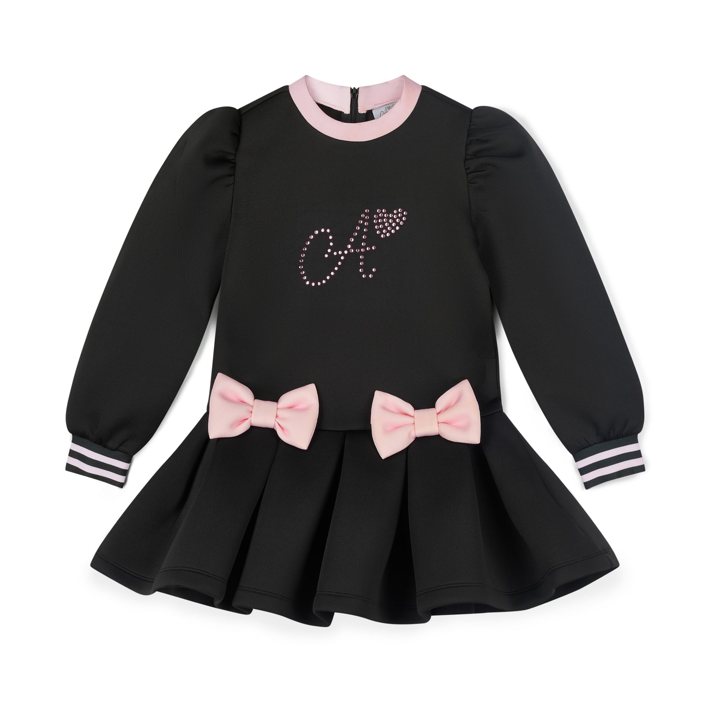 A Dee Alivia Black Bow Dress