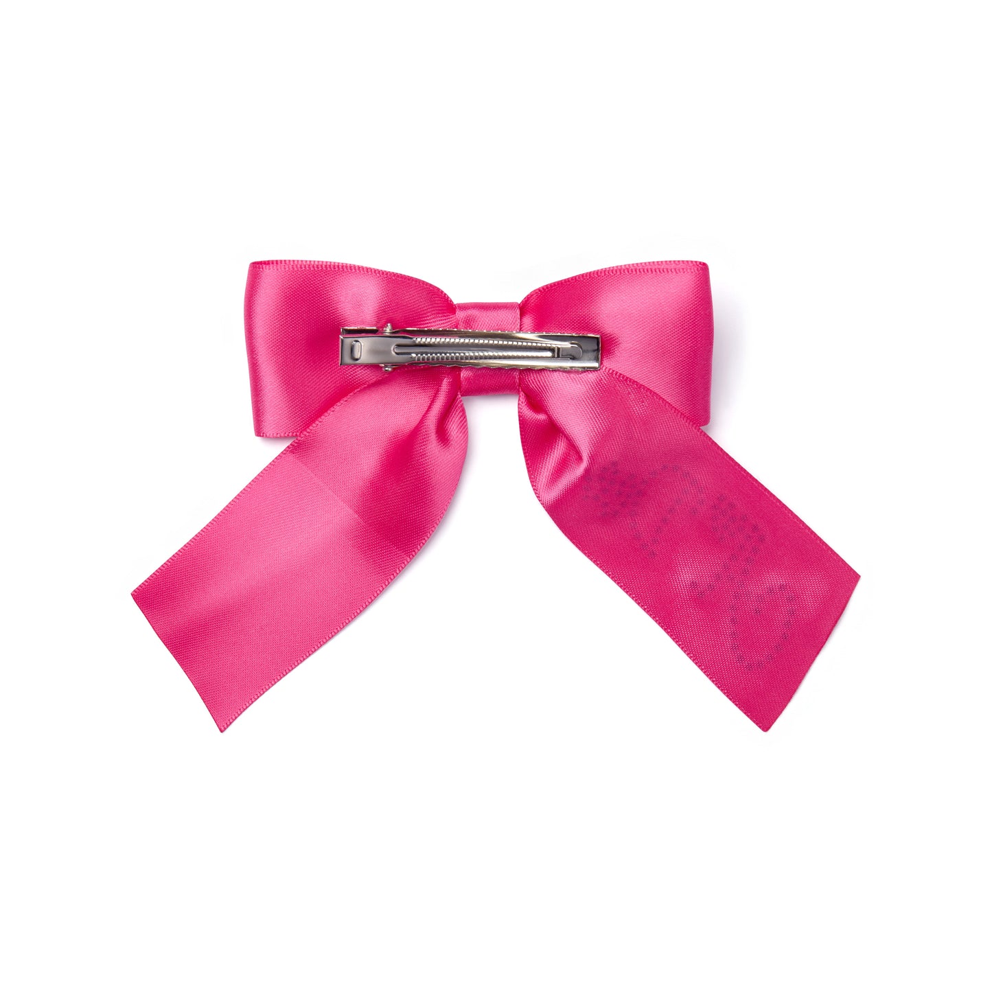 A Dee Ariah Fuchsia Satin Hairbow
