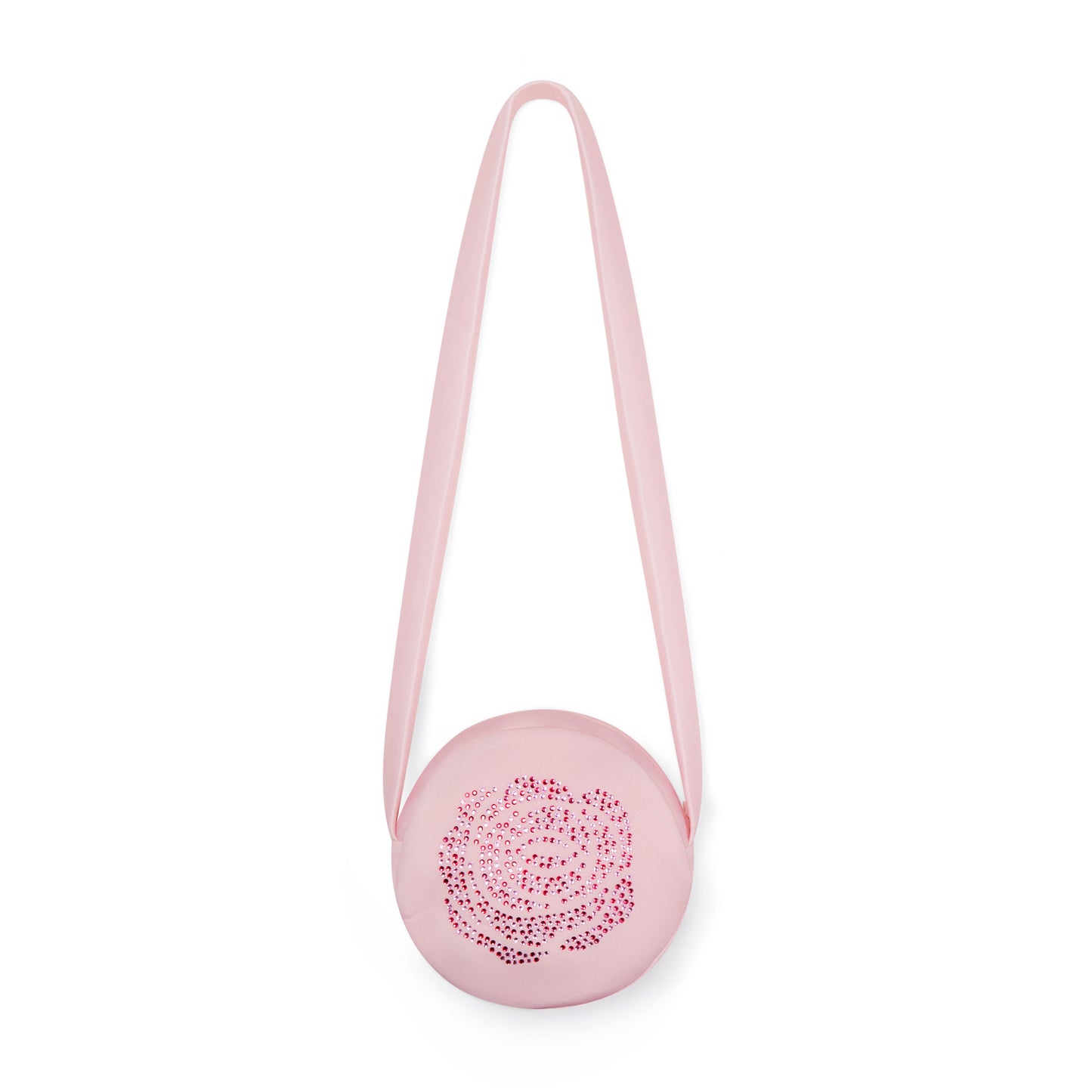 A Dee Amber Round Rose Handbag