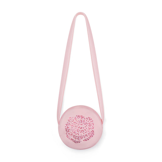 A Dee Amber Round Rose Handbag