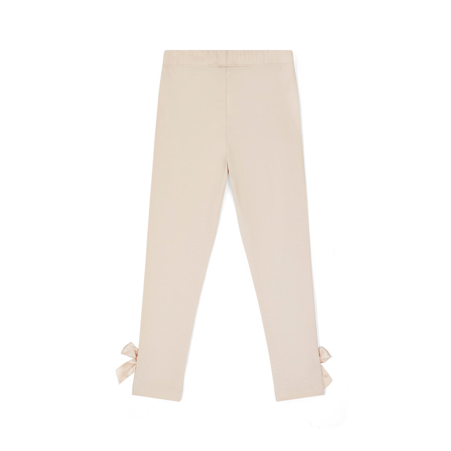 A Dee Alina Beige Faux Fur Hood Legging Set