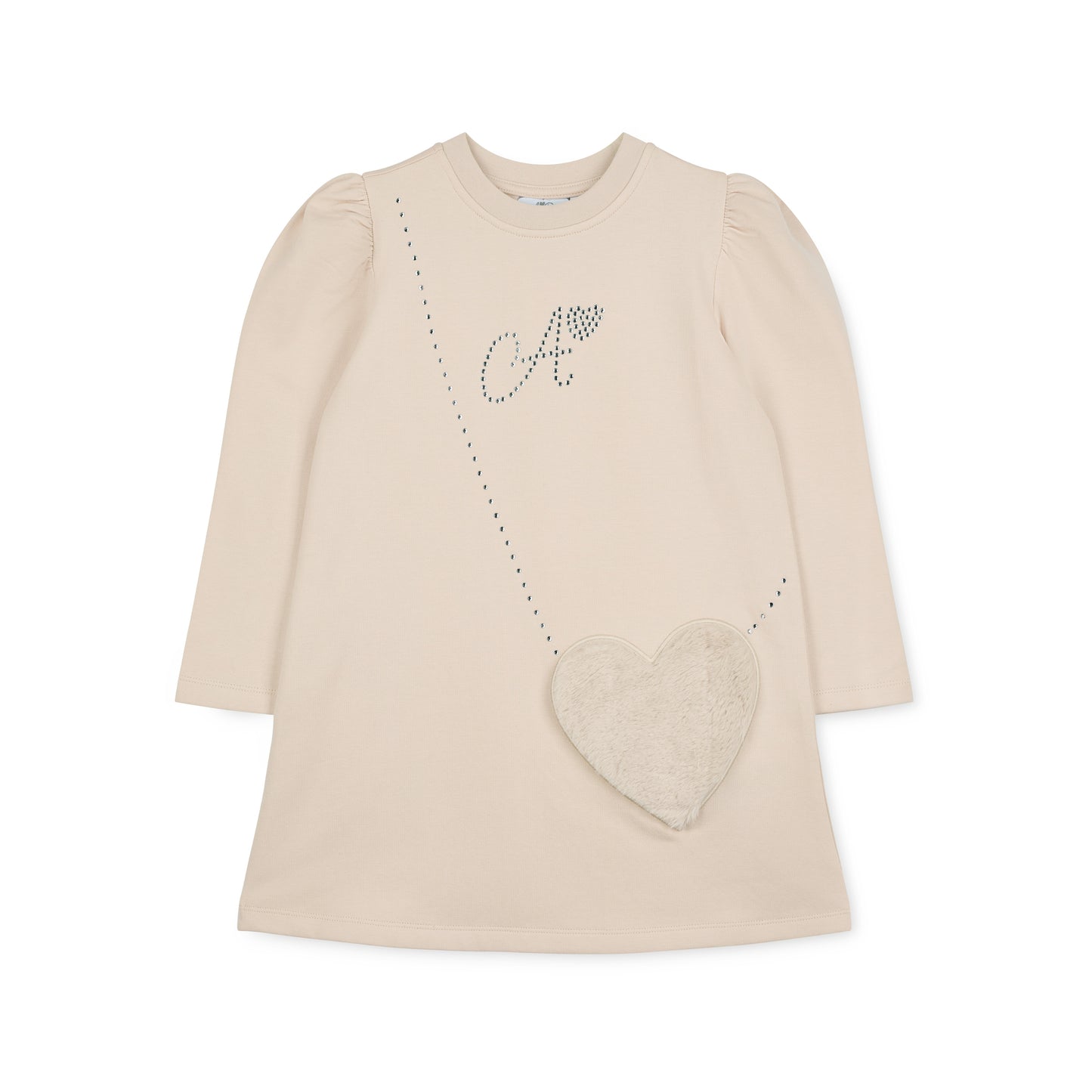 A Dee Alyssa Beige Handbag Dress