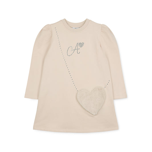 A Dee Alyssa Beige Handbag Dress