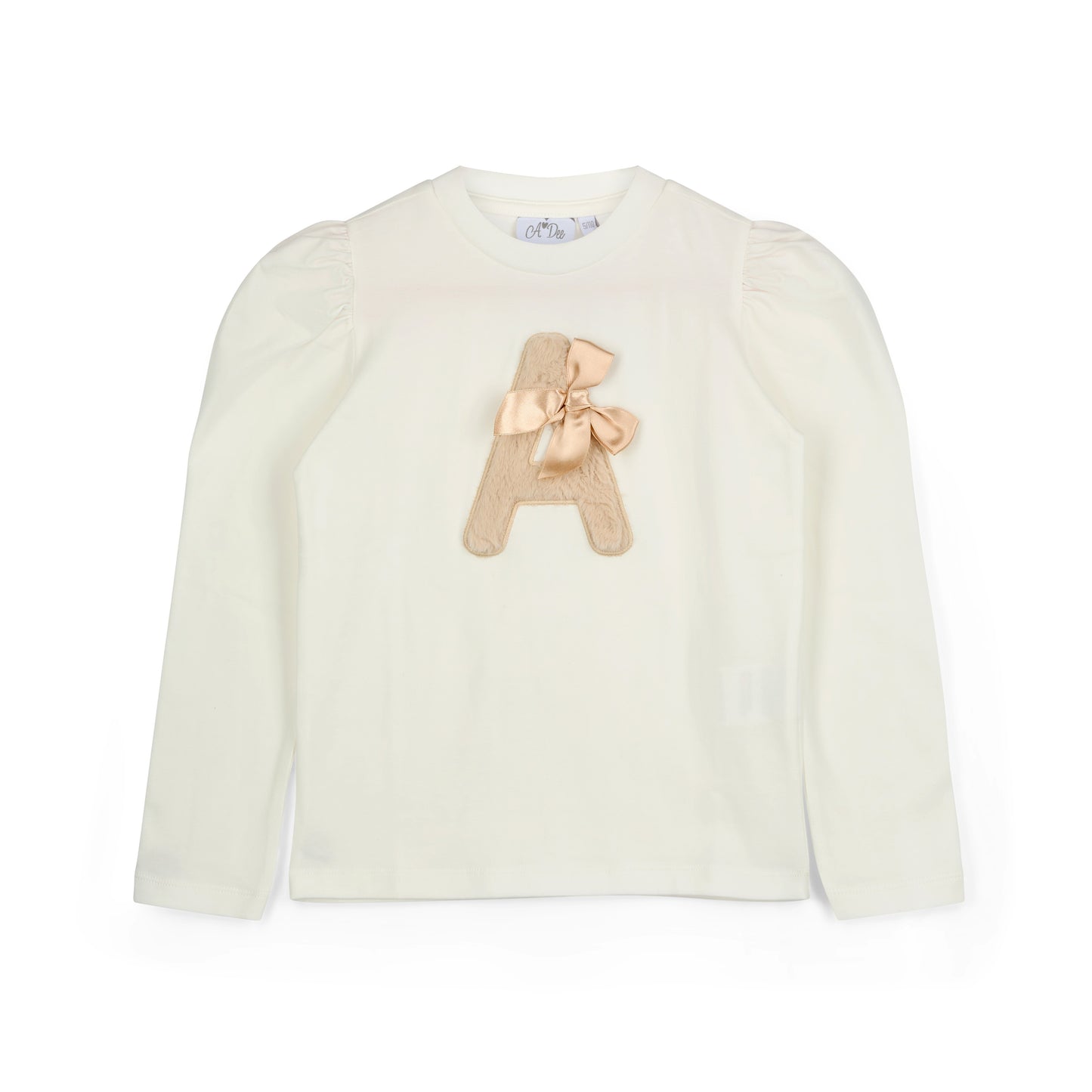 A Dee Andrea Beige Faux Fur Skirt Set