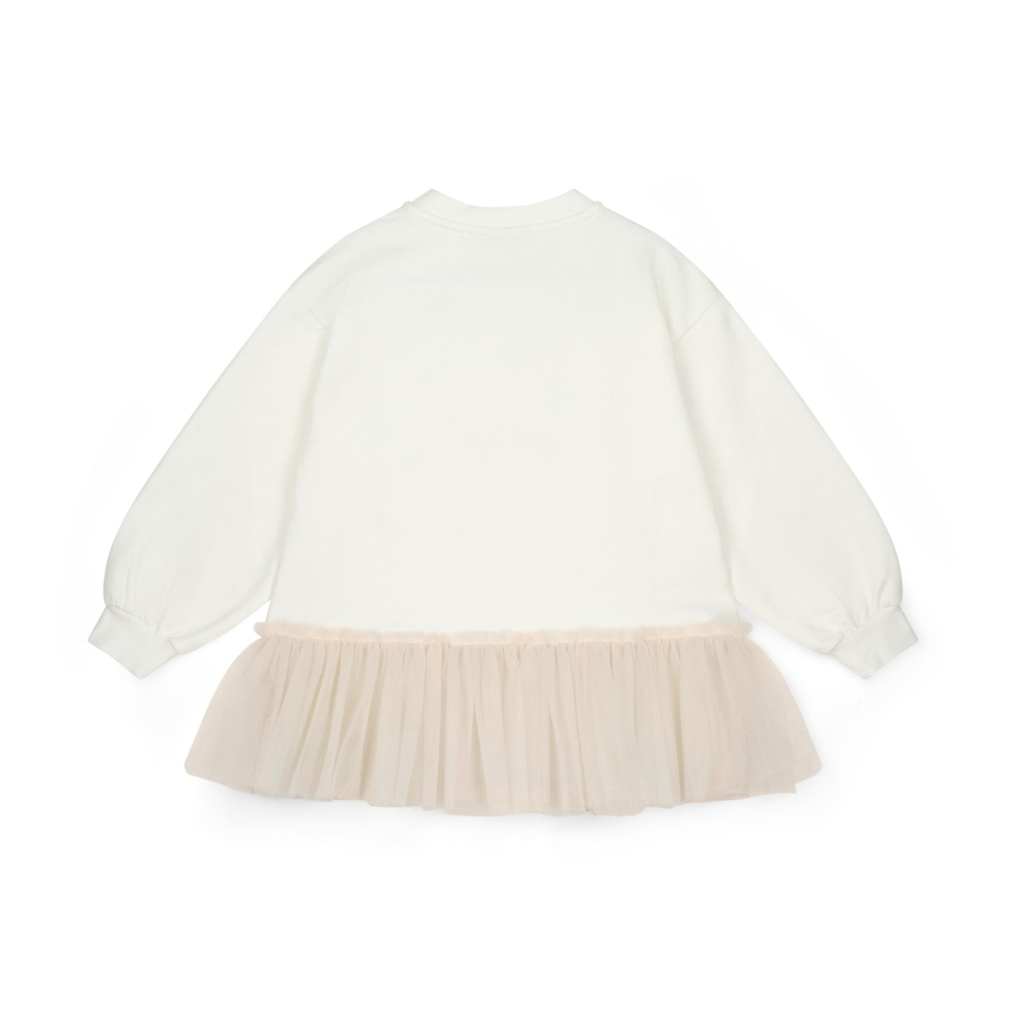 A Dee Bonnie Beige Tulle Legging Set