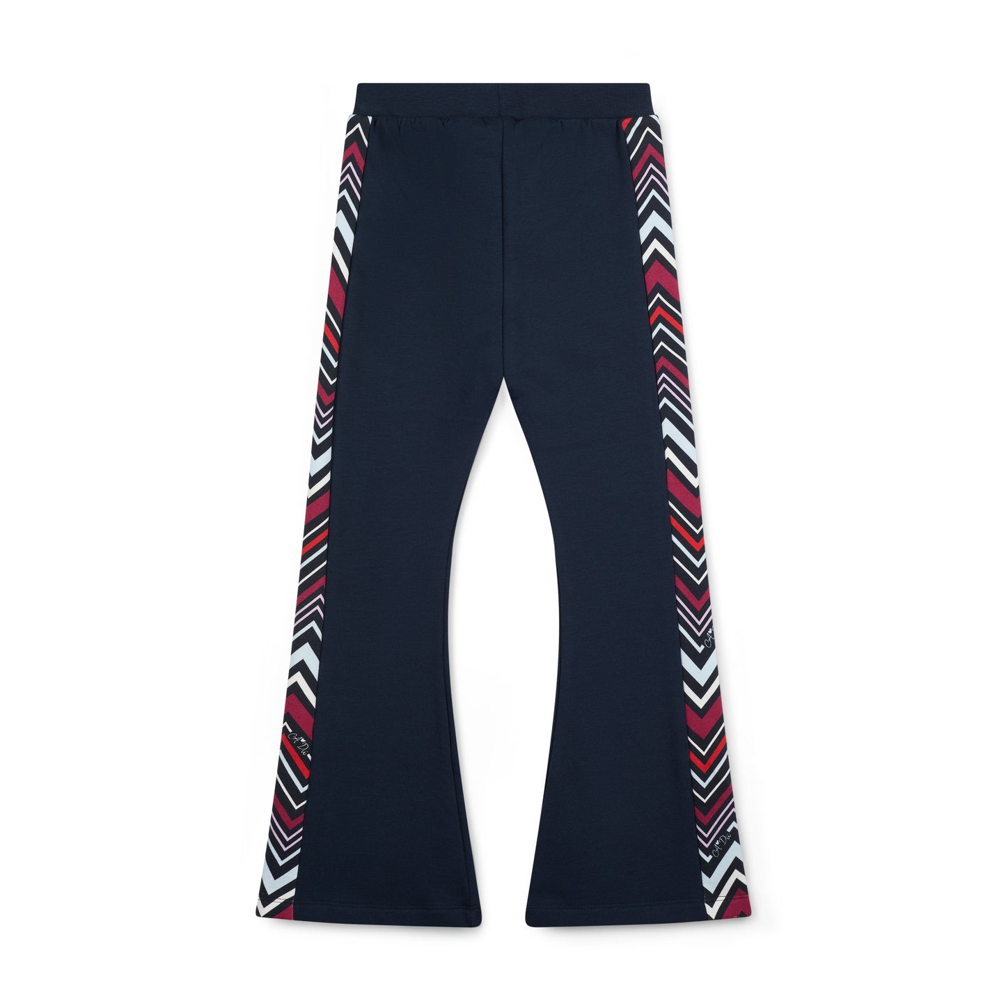 A Dee Coco Chevron Print Hoddie Flare Set