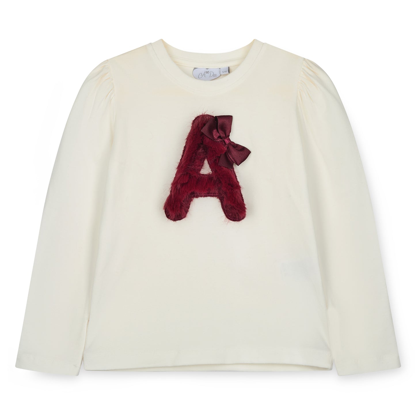 A Dee Andrea Deep Cherry Faux Fur Skirt Set