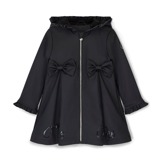 A Dee Nova Black Raincoat