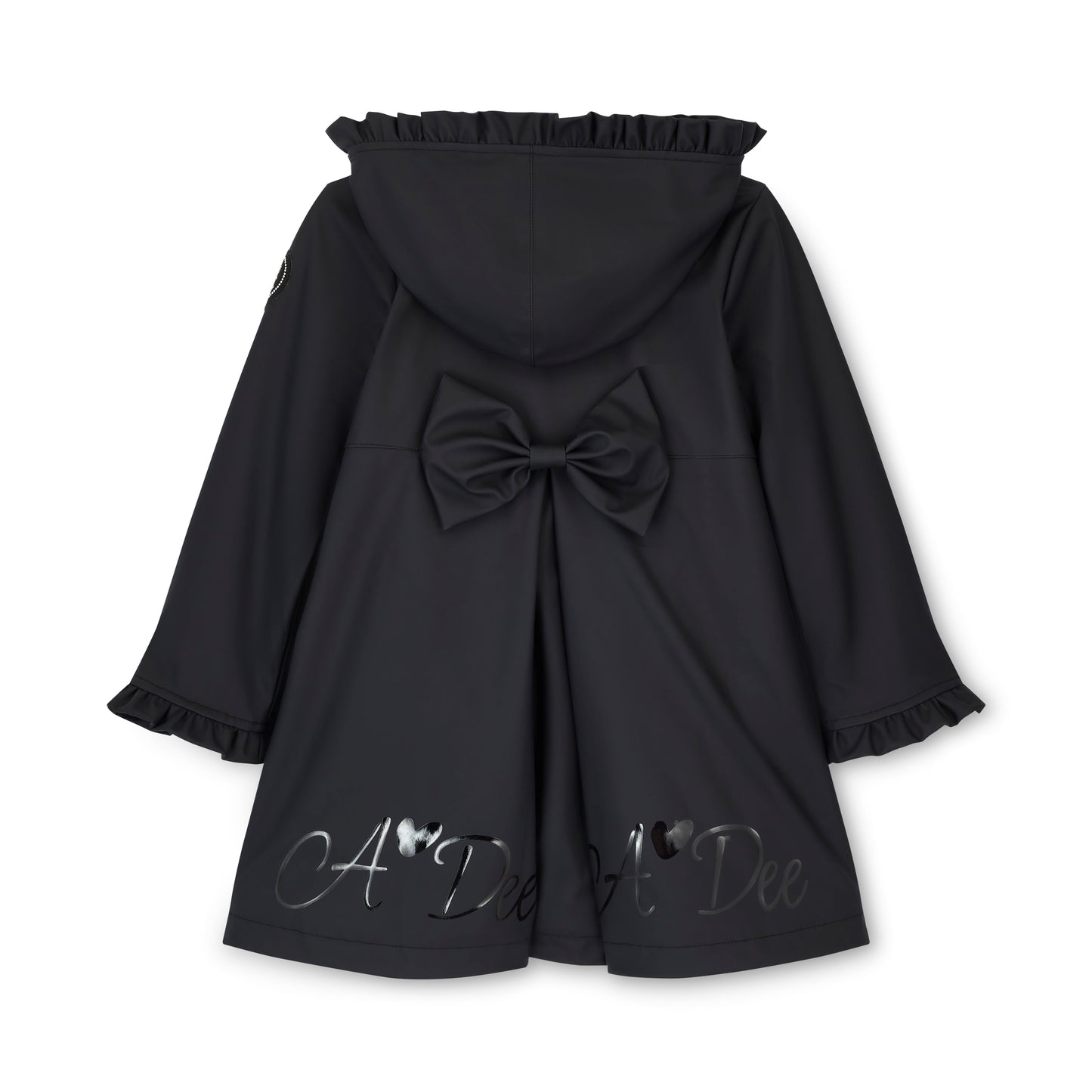 A Dee Nova Black Raincoat