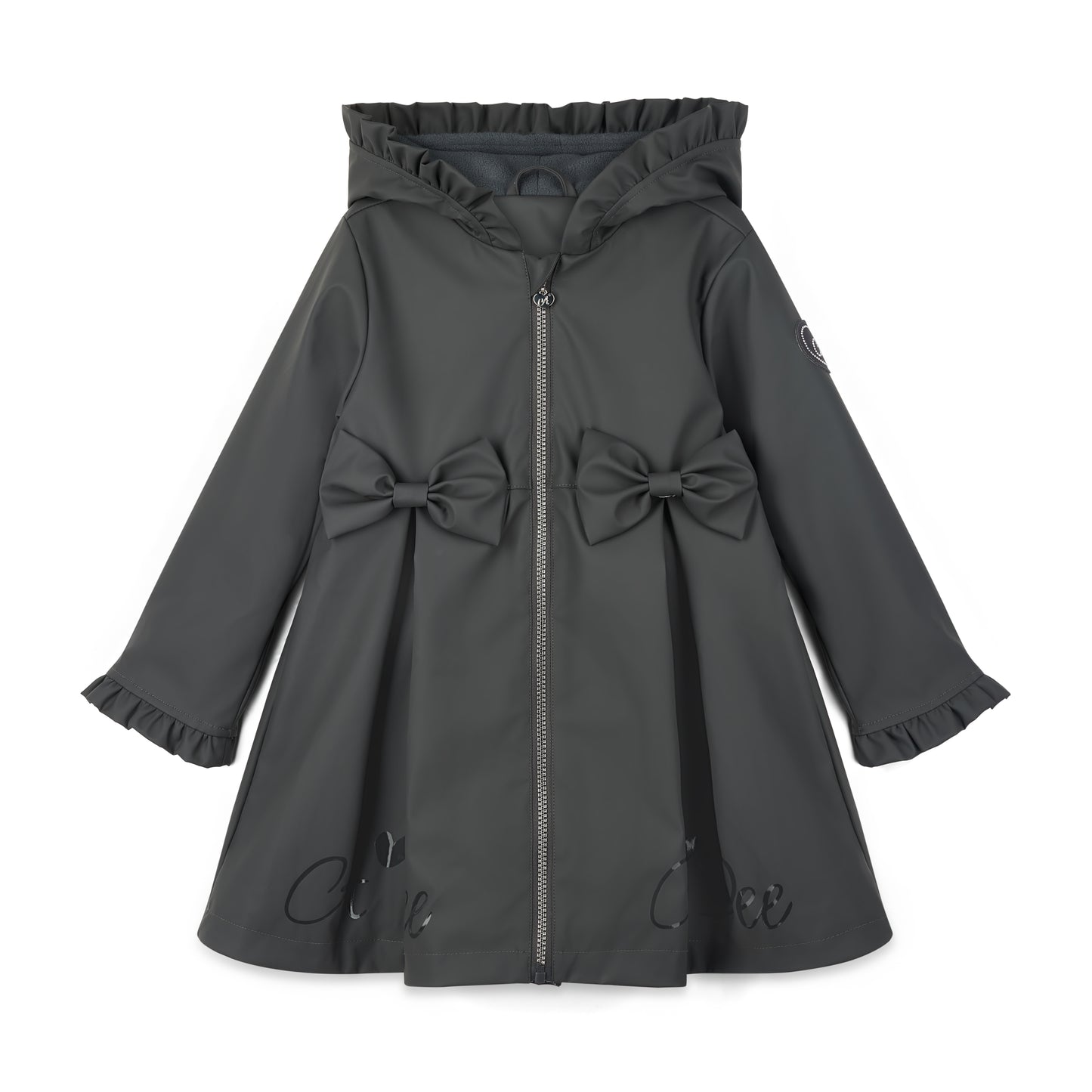 A Dee Nova Grey Raincoat