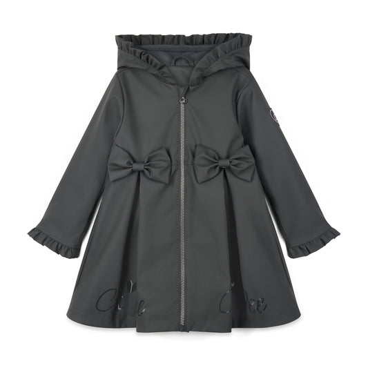 A Dee Nova Grey Raincoat