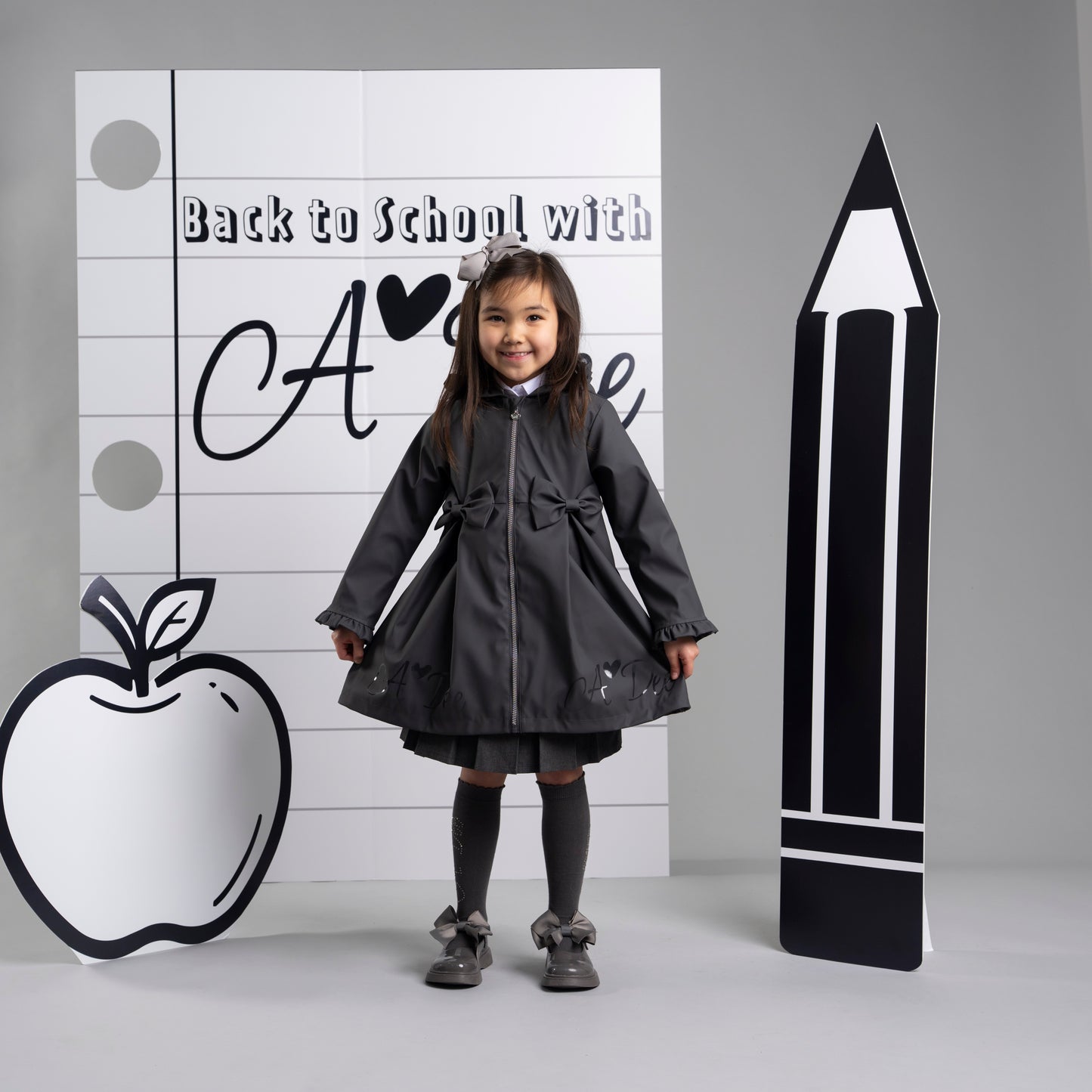 A Dee Nova Grey Raincoat
