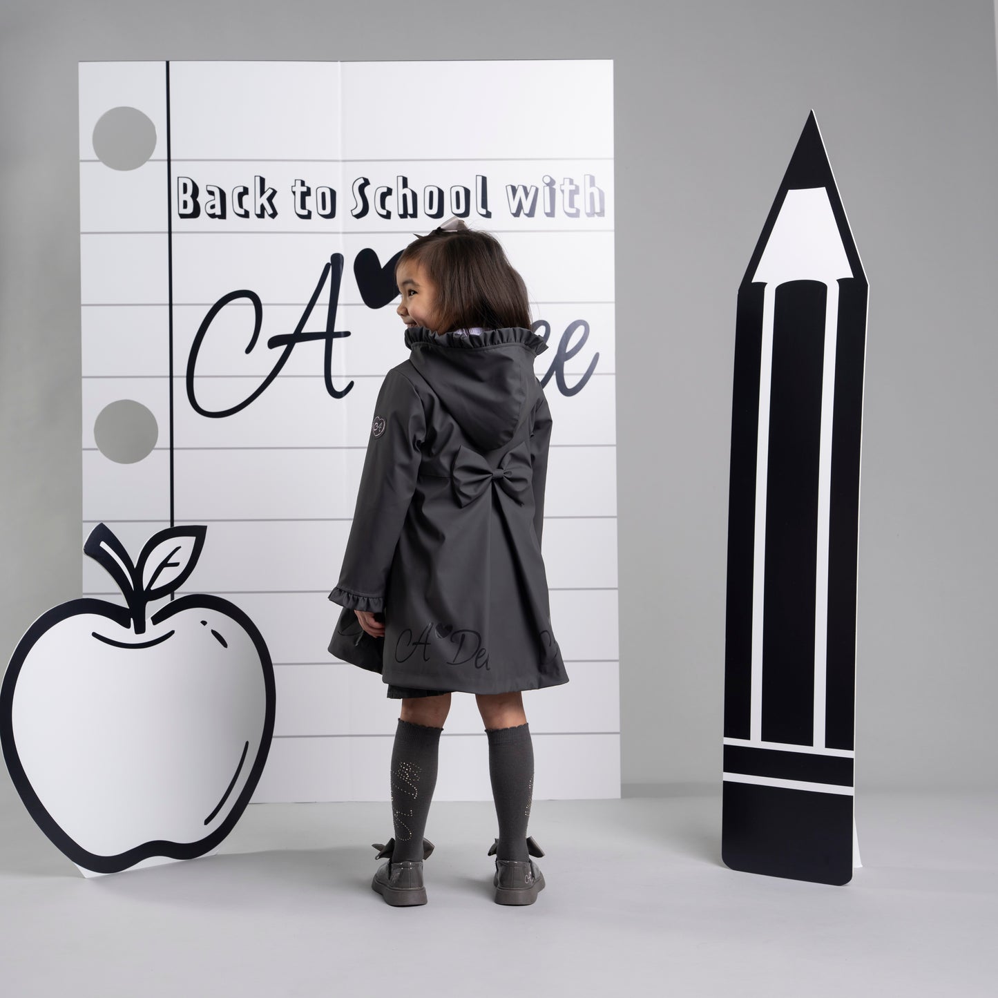 A Dee Nova Grey Raincoat