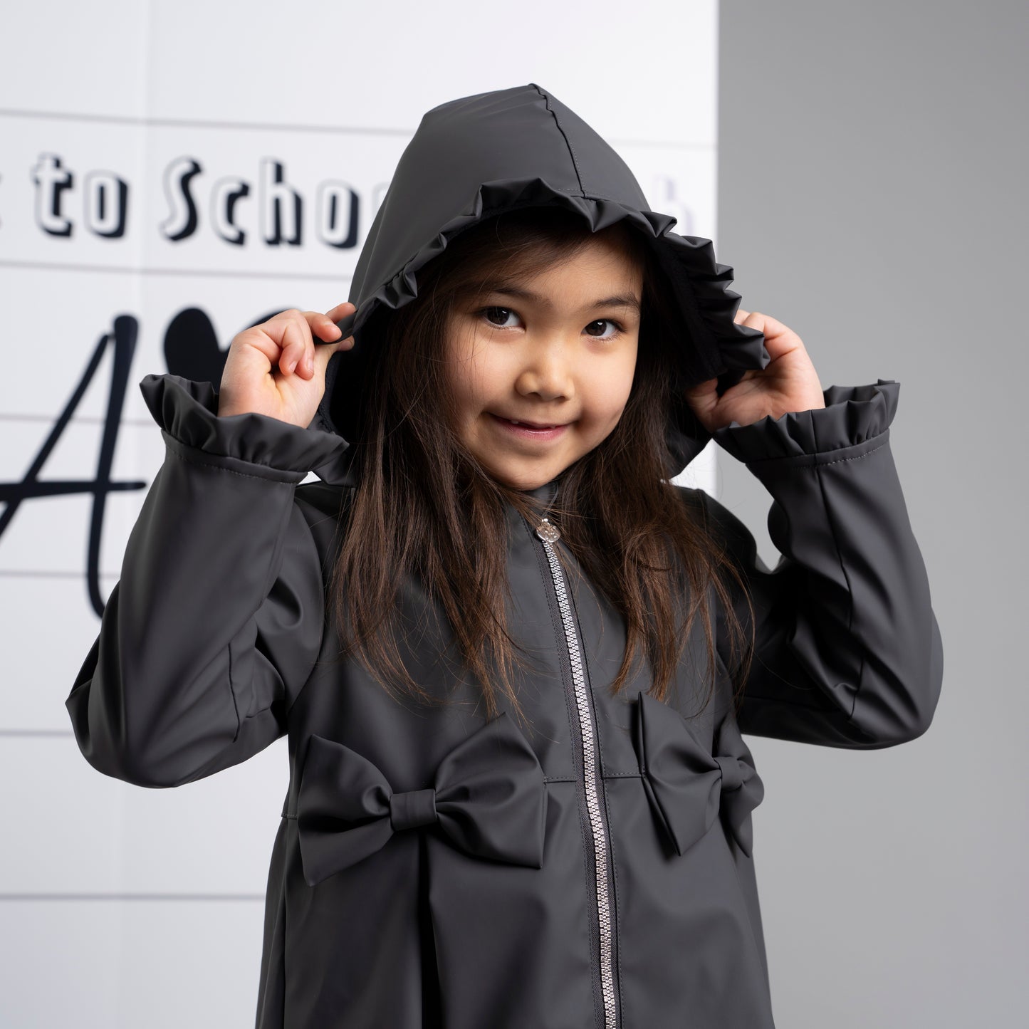 A Dee Nova Grey Raincoat