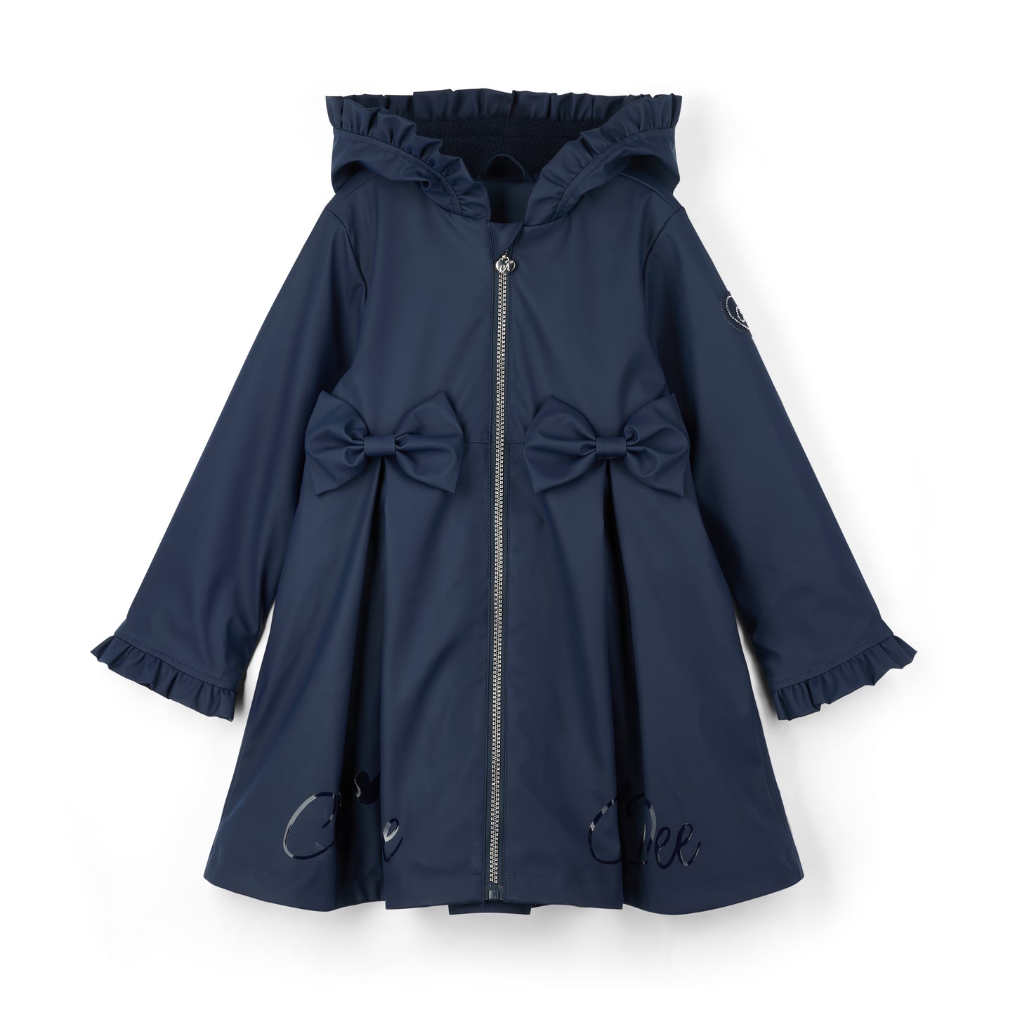 A Dee Nova Navy Raincoat