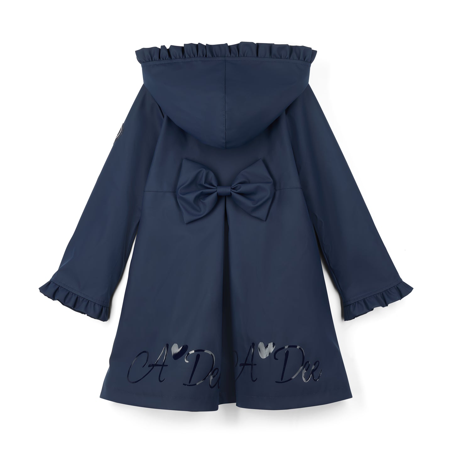 A Dee Nova Navy Raincoat
