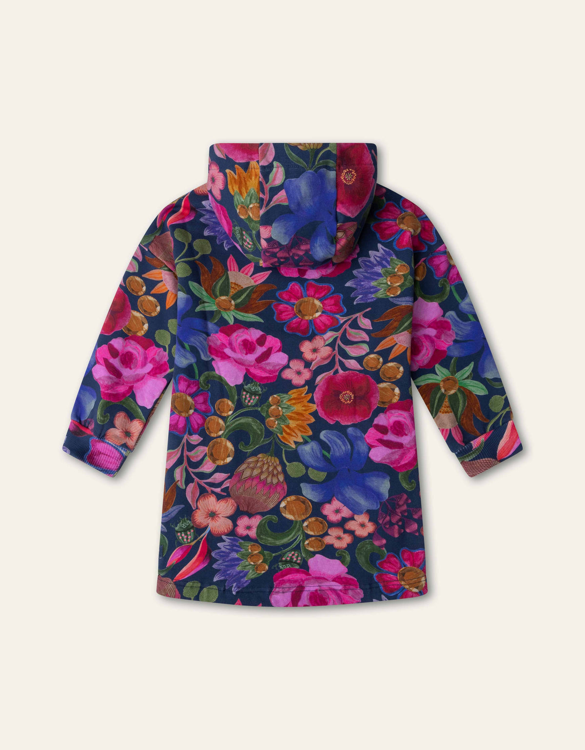 Oilily Daizy Navy Floral Dress