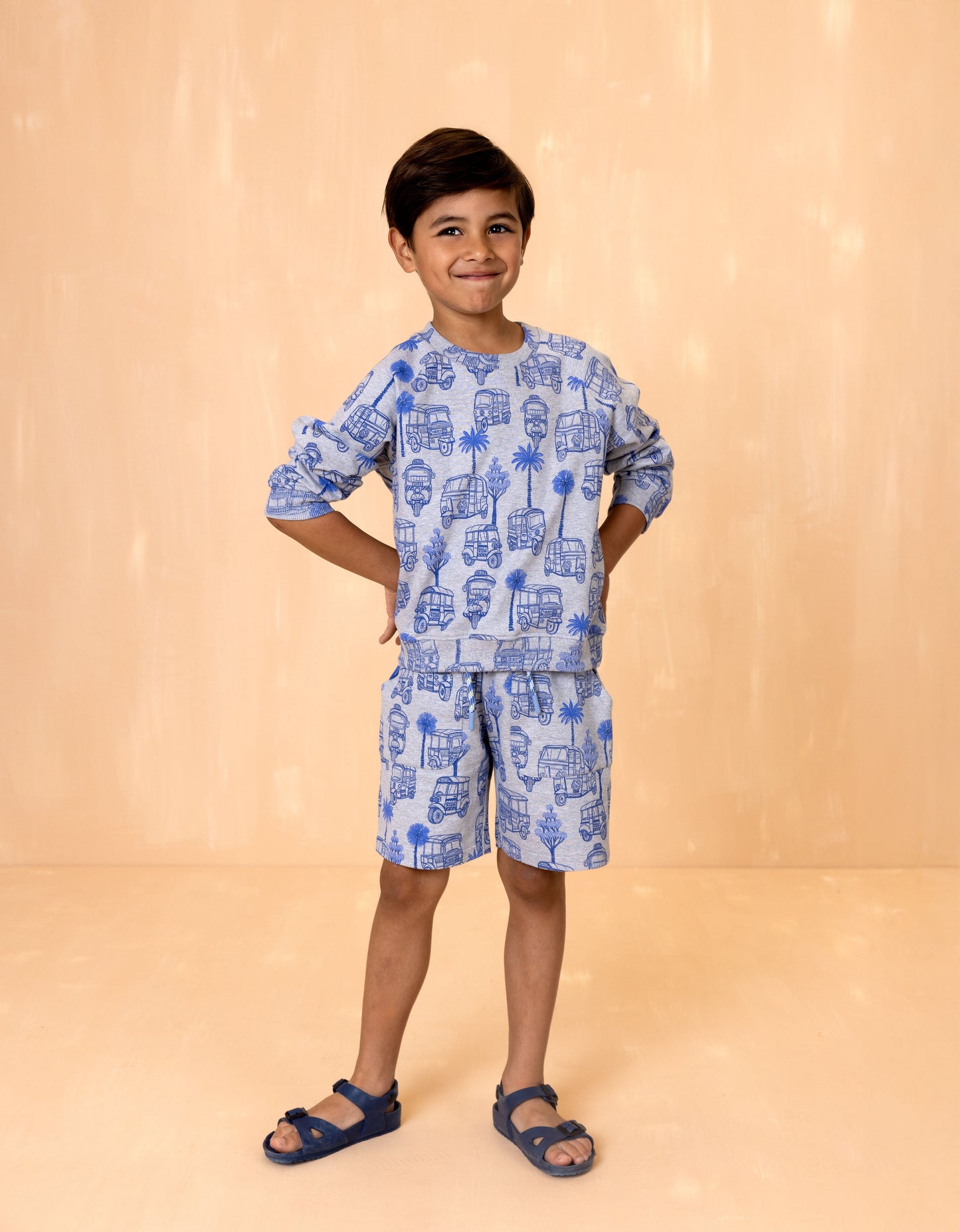 Oilily Hutt & Petuel Boys Short Set