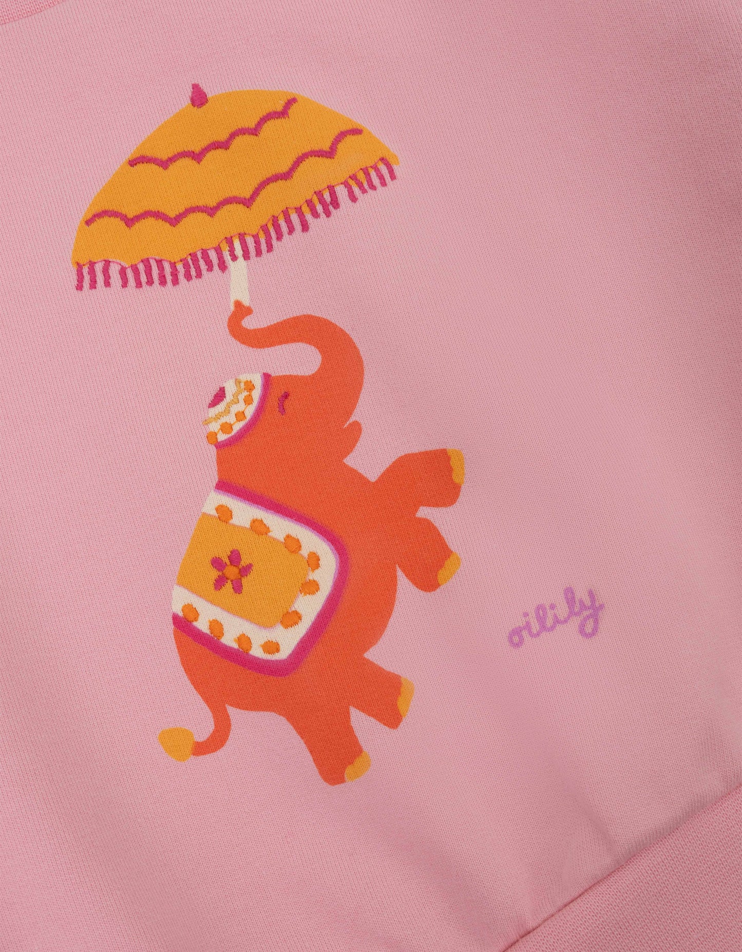 Oilily Hibiscus & Pea Short Set